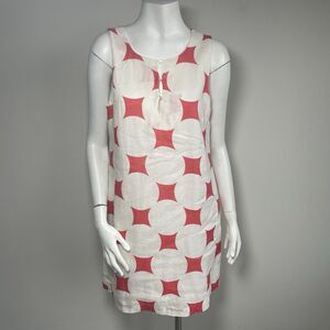 island company linen dress 700 Islands High-Low Linen Dress